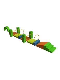 Спортивный модуль «Крокодил»