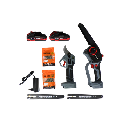 Аккумуляторный бесщеточный НАБОР 2в1 PROFIPOWER ProfiSet-2G20