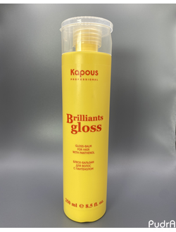 Kapous Блеск-бальзам для волос Brilliants gloss 250 мл