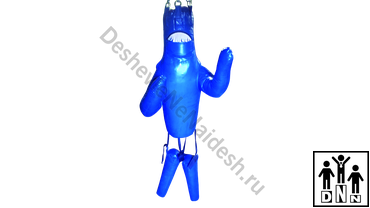 Боксёрский мешок ниндзя с ногами