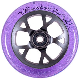 Купить колесо Tech Team Willow (purple) 110 для трюковых самокатов в Иркутске