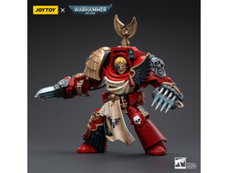 Терминатор Кровавых Ангелов (Warhammer 40k) - КОЛЛЕКЦИОННАЯ ФИГУРКА 1/18 Blood Angels Assault Terminators Sergeant Santoro (JT5505) - JOYTOY