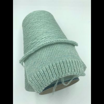 Loro Piana art. LADYBIRD Nm. 3/46 1533 м в 100 гр. 70% кашемир 30% шёлк Цв. мятный меланж