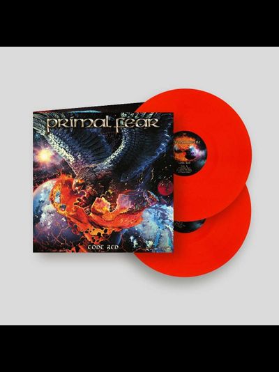 Primal Fear - Code Red LP Red