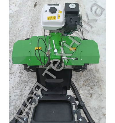 Мотоблок бензиновый Варяг МБ-803Р с пониженной передачей