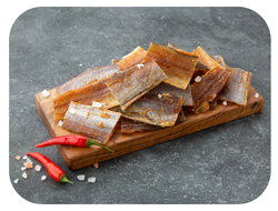 Снеки из рыбы