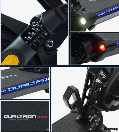 ЭЛЕКТРОСАМОКАТ DUALTRON Mini 2022