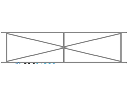 Купить сварное газонное ограждение в Московской области