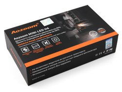 Билед модули Aozoom Mini-Led H4 мини линзы, 6000K, 12V, 35W/45W (комплект, 2шт)