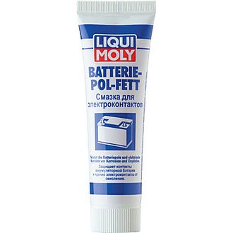 Смазка для электроконтактов Liqui Moly Batterie-Pol-Fett 7643 (0.05 кг) (7643)