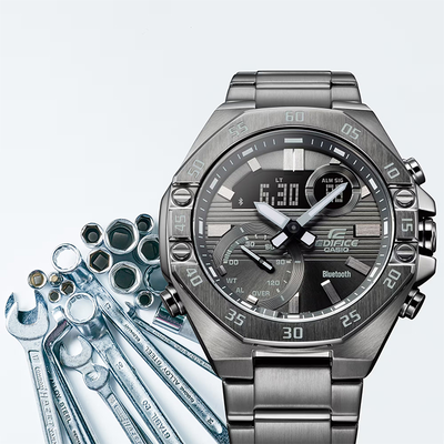 Часы Casio Edifice ECB-10DC-1B