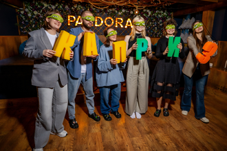 Шоу-игра "Весело и точка"