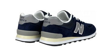 New Balance 574 Blue Арт 27 сбоку