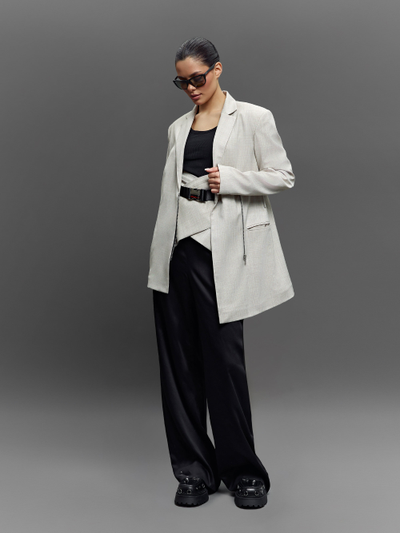 Платье-пиджак Мод-Т Бежевый