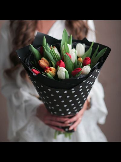 Букет "Нежная скромность"