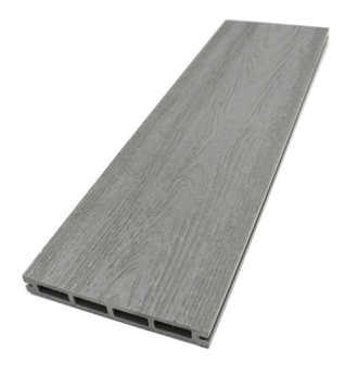 Террасная доска Ecodecking МПК Про 145х20х4000 Серый