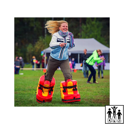 Мега боты DNN Гигантские ботинки ни для ходьбы