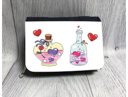 Кошелёк #12 на День влюблённых, 14 февраля