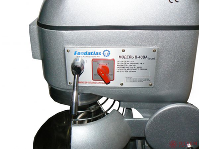 Миксер планетарный Foodatlas B-40BA Eco