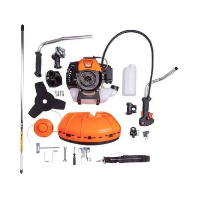 Бензотриммер FTL T 43, стартер STD / неразборная штанга для бензотриммера FTL T 43, Foxweld, 7947