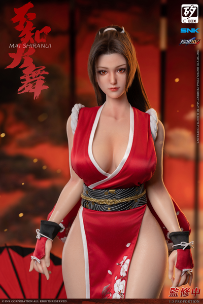 ПРЕДЗАКАЗ - Май Ширануи (King of Fighters) - Коллекционная ФИГУРКА 1/3 SNK Licensed Mai Shiranui (CB-8601) - C-BOX ?ЦЕНА: 118600 РУБ.?