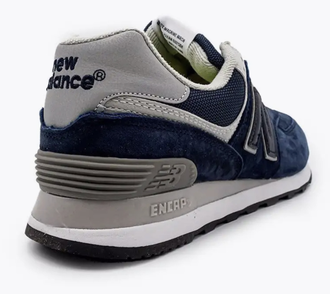 New Balance 574 Classic (Синие) Арт 2 новые