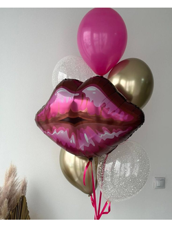 Фонтан шаров Губы