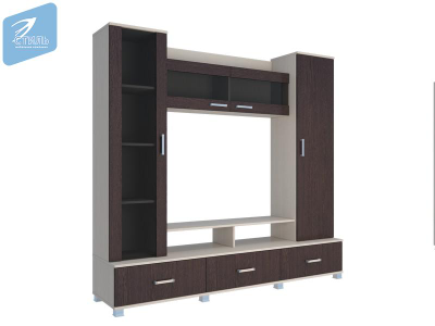 Гостиная "Соло 8" 1,95 м (МК Стиль)