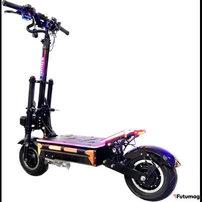 ЭЛЕКТРОСАМОКАТ Syccyba Gepard 7.0