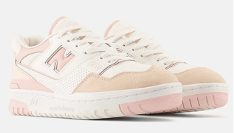 New Balance 550 Pink (Розовые) сбоку