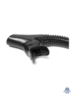 Трубка для дайвинга Scuba Brothers AURORA BLACK, сухая