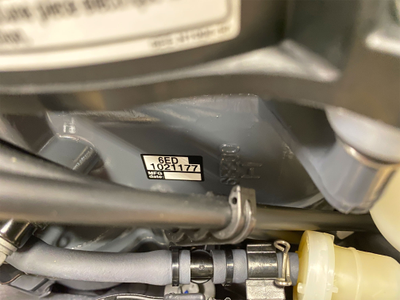 Лодочный мотор YAMAHA F5AMHS двигатель