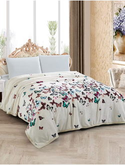 Плед TANGO "Lindo" фланель евро 200x220 3014-567