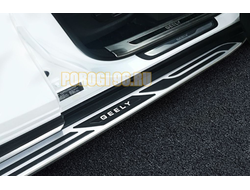 Пороги ОЕМ для Geely Emgrand X7 (2019-...)