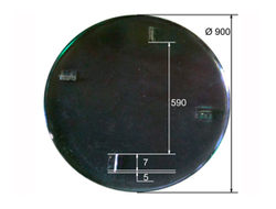 Диск для ТСС DMD,DMR 900,1000 (D=900)