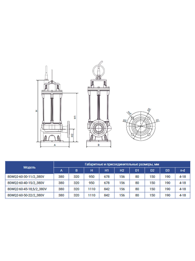 80WQ2-60-45-18,5/2_380V