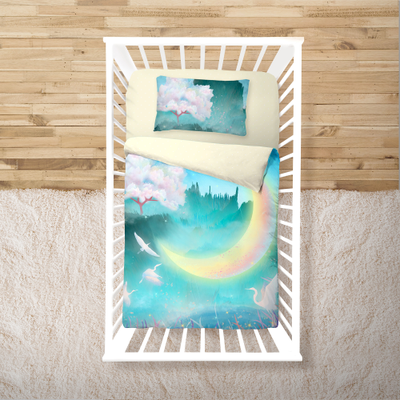 Комплект постельного белья "New moon"