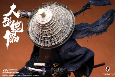 ПОСЛЕ ОБЗОРА - Механический самурай - Коллекционная ФИГУРКА 1/6 scale NIGHTMARE SERIES - HUMAN PUPPET (SOLID COPPER COLLECTOR'S EDITION) (NS020) - COOMODEL