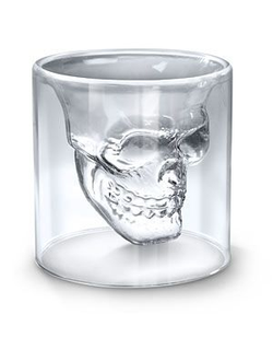 рюмка череп