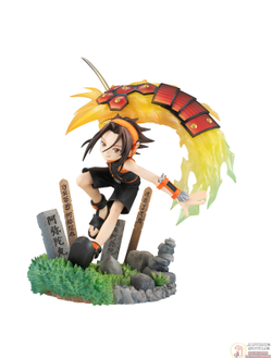 Фигурка Йо Асакура (Asakura Yoh Lucrea)