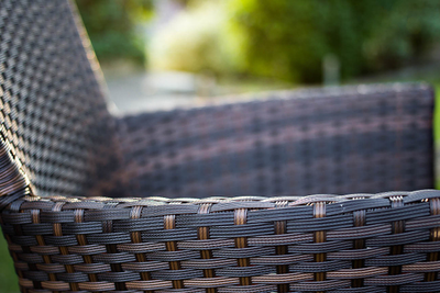 Обеденный комплект Aroma темно-коричневый на 4 персоны