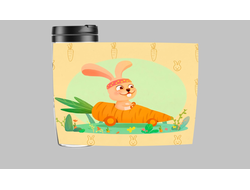 Термокружка год Кролика №6