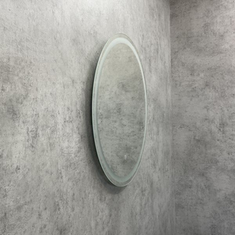 Зеркало "Круг-60" светодиодная лента, сенсор