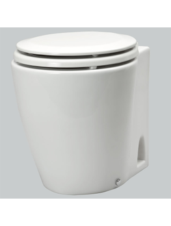 Судовой унитаз/гальюн Matromarine Products Laguna 6500200924 24В 12А 340X405X410мм электрический с мацератором