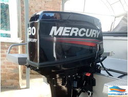 Чехол на капот Меркурий  25-30 л.с. - 2 такта (лекало мерк sea-pro арт. 597)