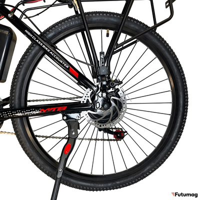 Электровелосипед Rockwild 680B Черный