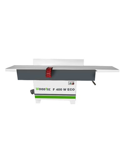 Станок фуговальный с шейперным валом WoodTec F 400 W ECO