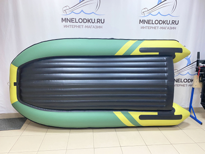 Моторная лодка GLADIATOR E330S зелено-оливковый - MNELODKU.RU