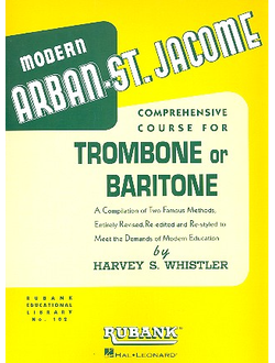 Arban,  Modern Arban-St. Jacome - a comprehensive  Course : for trombone (baritone)
