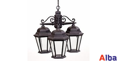 Astoria 470/3 2L черн Парковый светильник